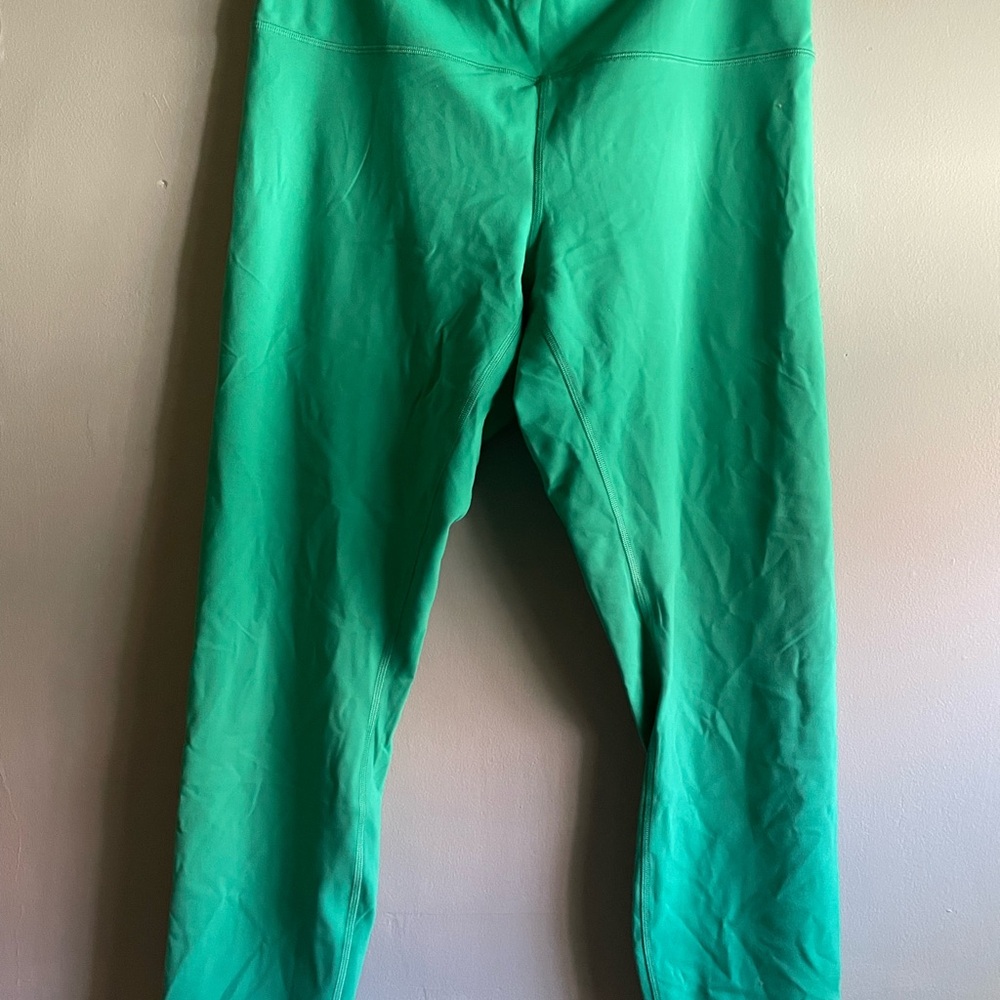 Vibrant Green Leggings